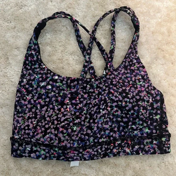 Lululemon Seawheeze reflective energy Bra size 2 - Picture 1 of 4